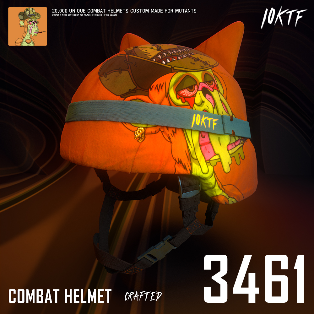 Mutant Combat Helmet #3461
