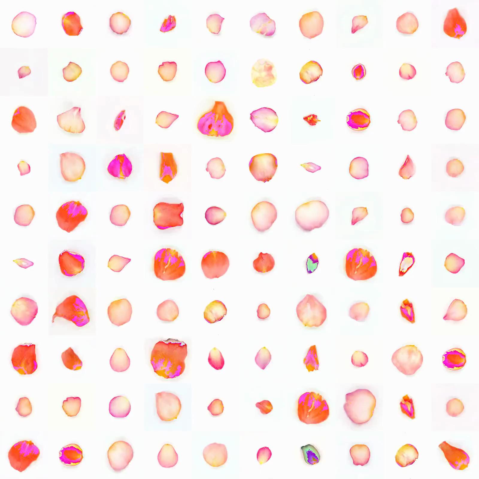 Infinite Petals 10x10#30009