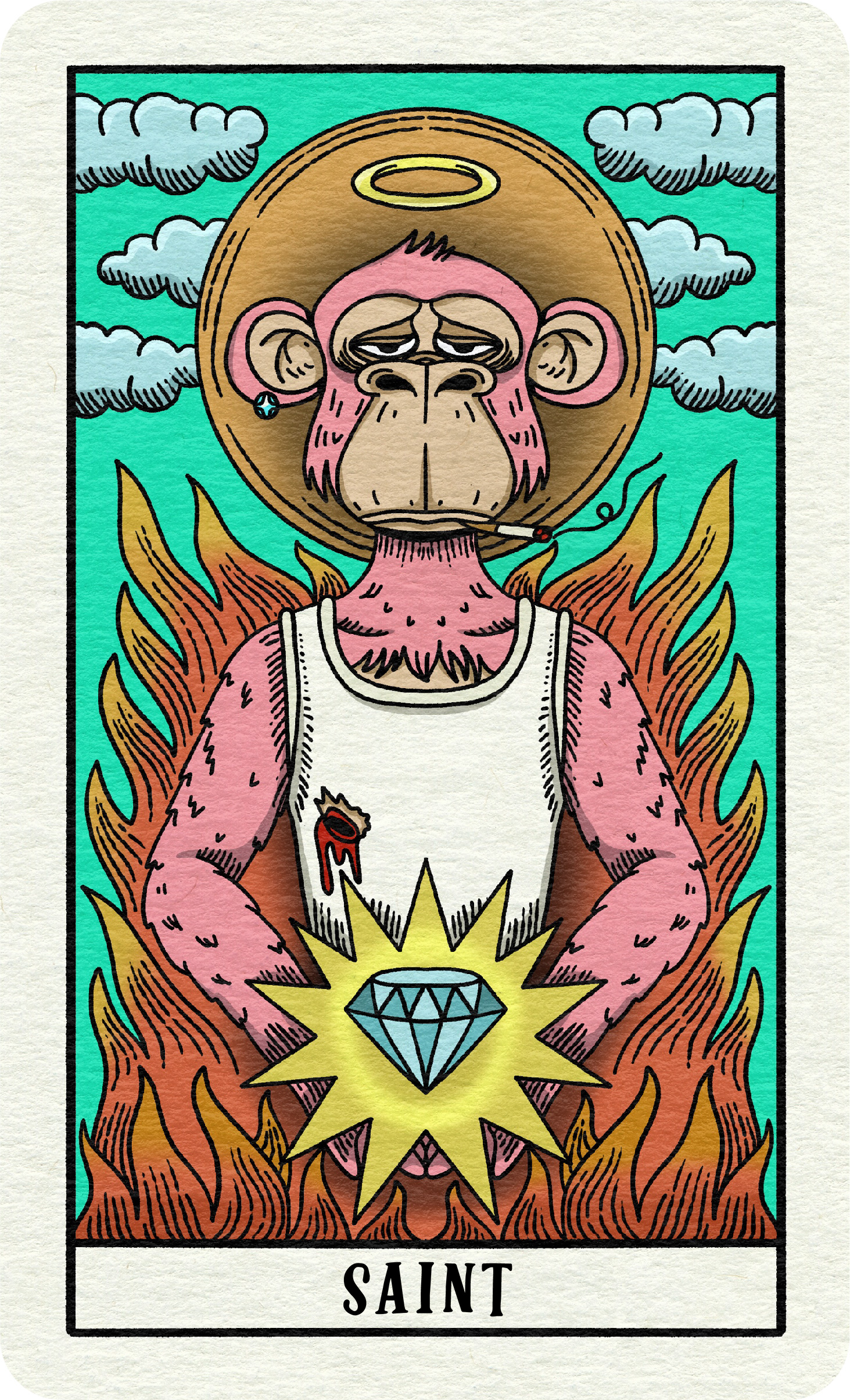 Saints & Sinners - Saint Card