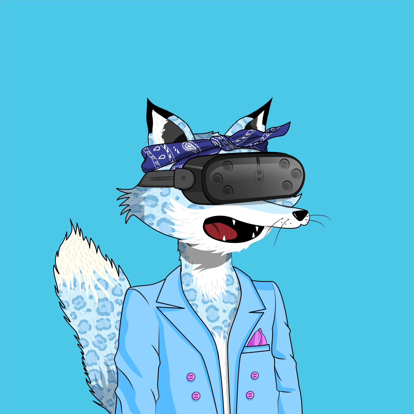 Lunatic Foxes #5576