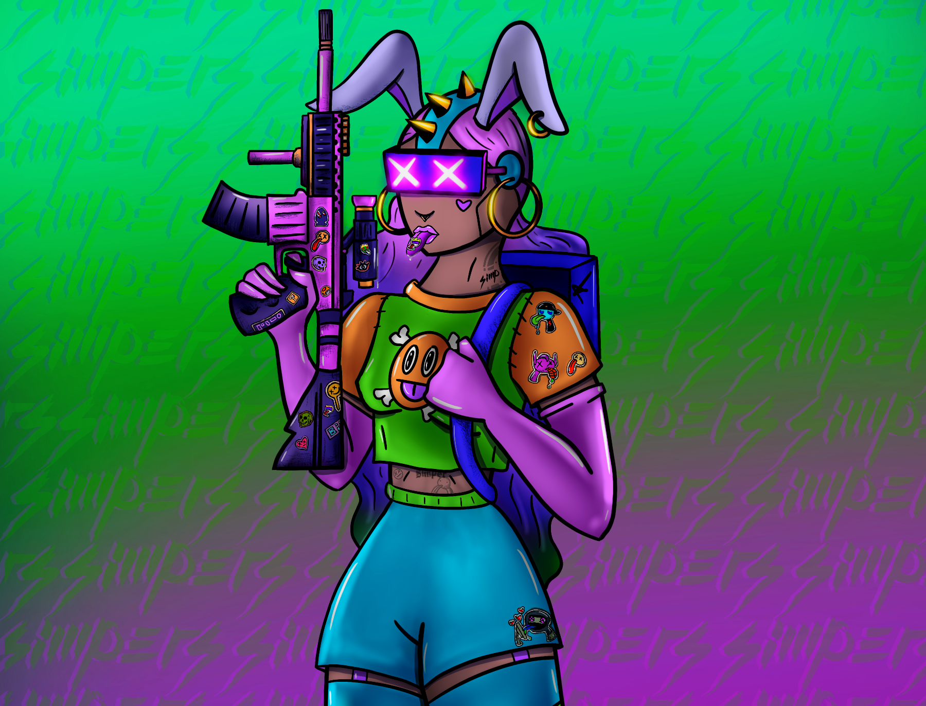 Cyberpunk Simper (Simpercon)