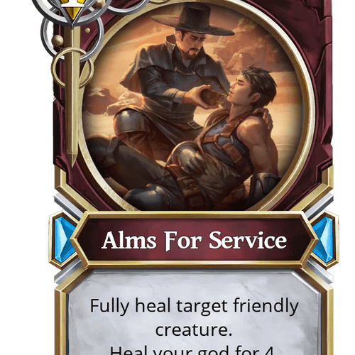 Alms For Service ID #21383407