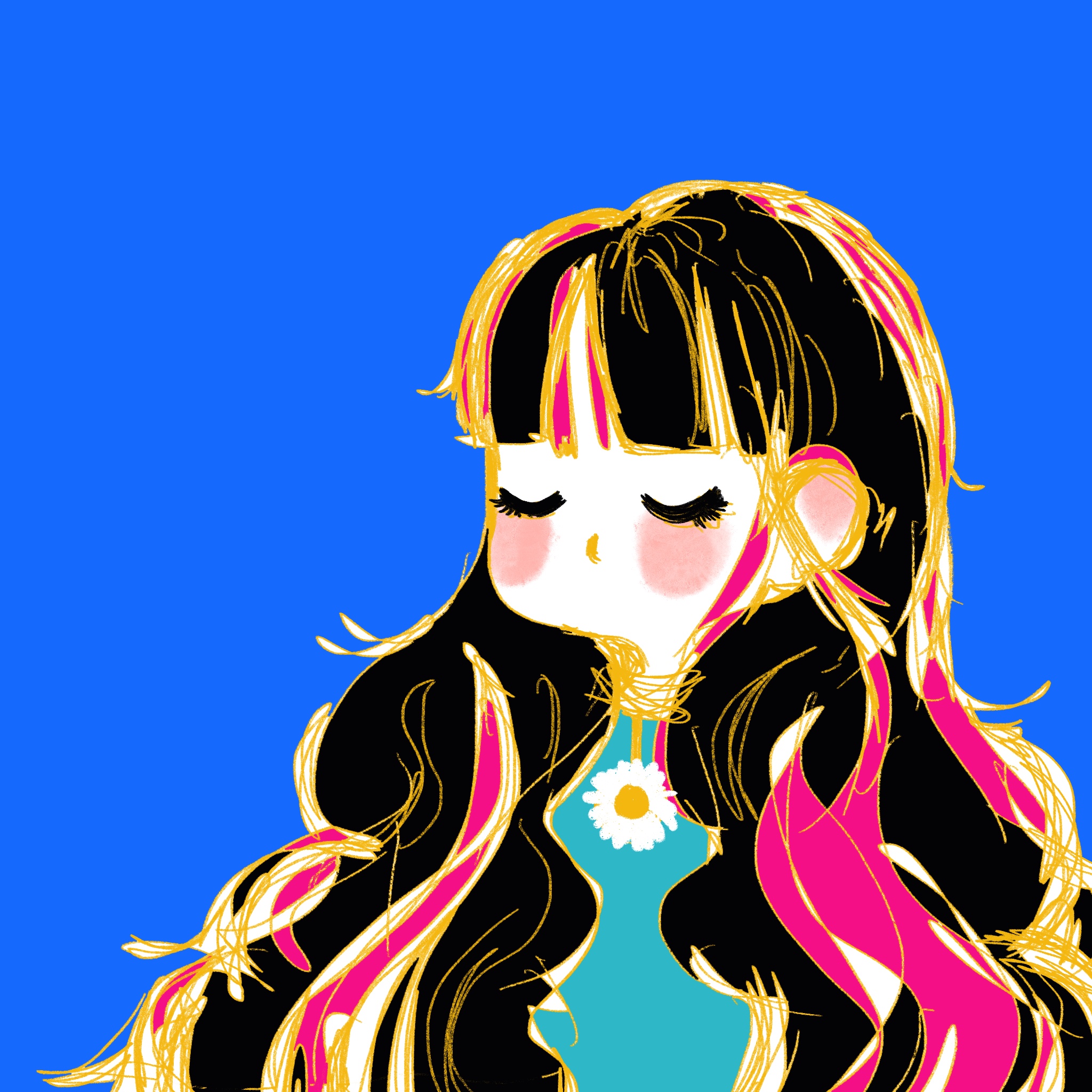Blue