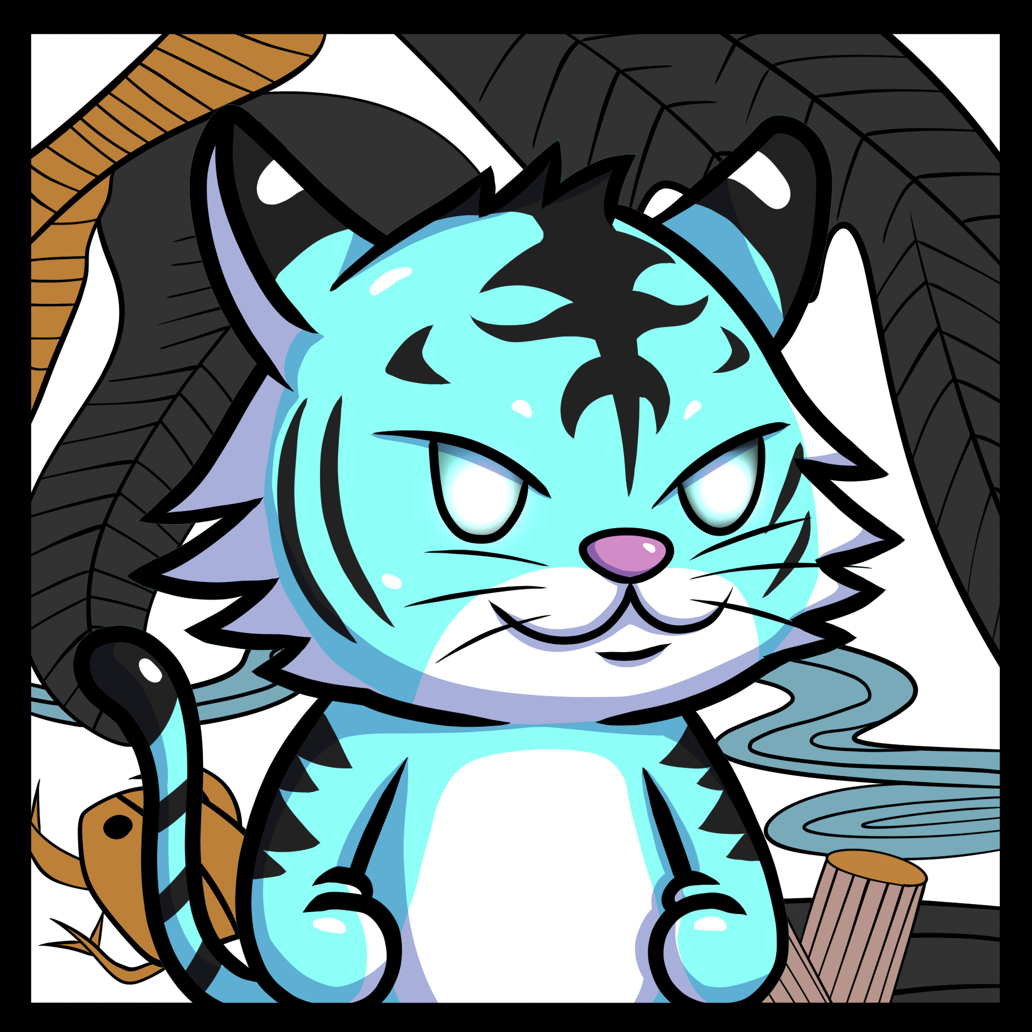 Kagetora-AwakeBlue #10503