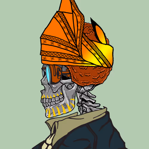 Skulls The Funky Undead #5043