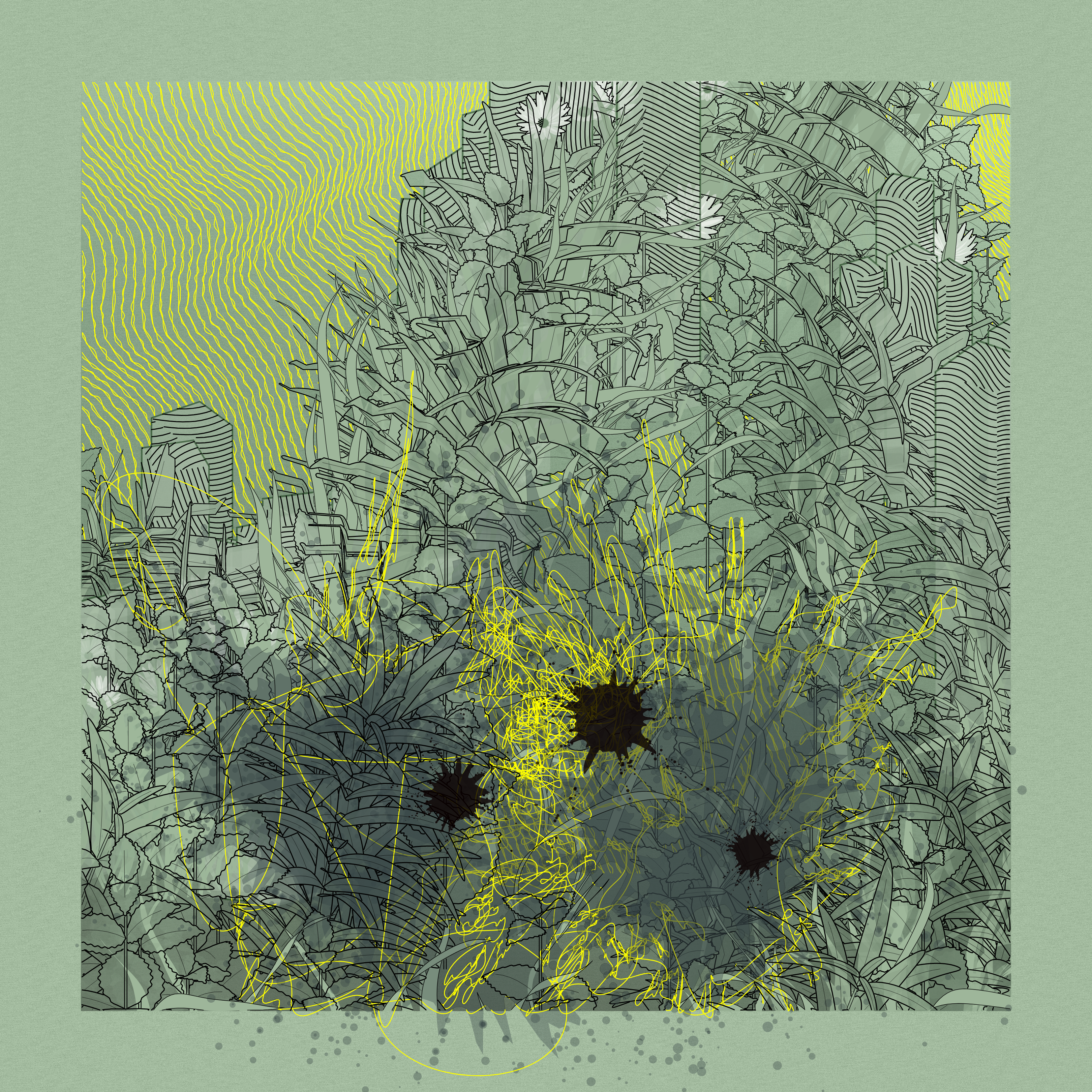 Landscape with Carbon Capture #1138