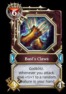 Bast's Claws ID #34691505