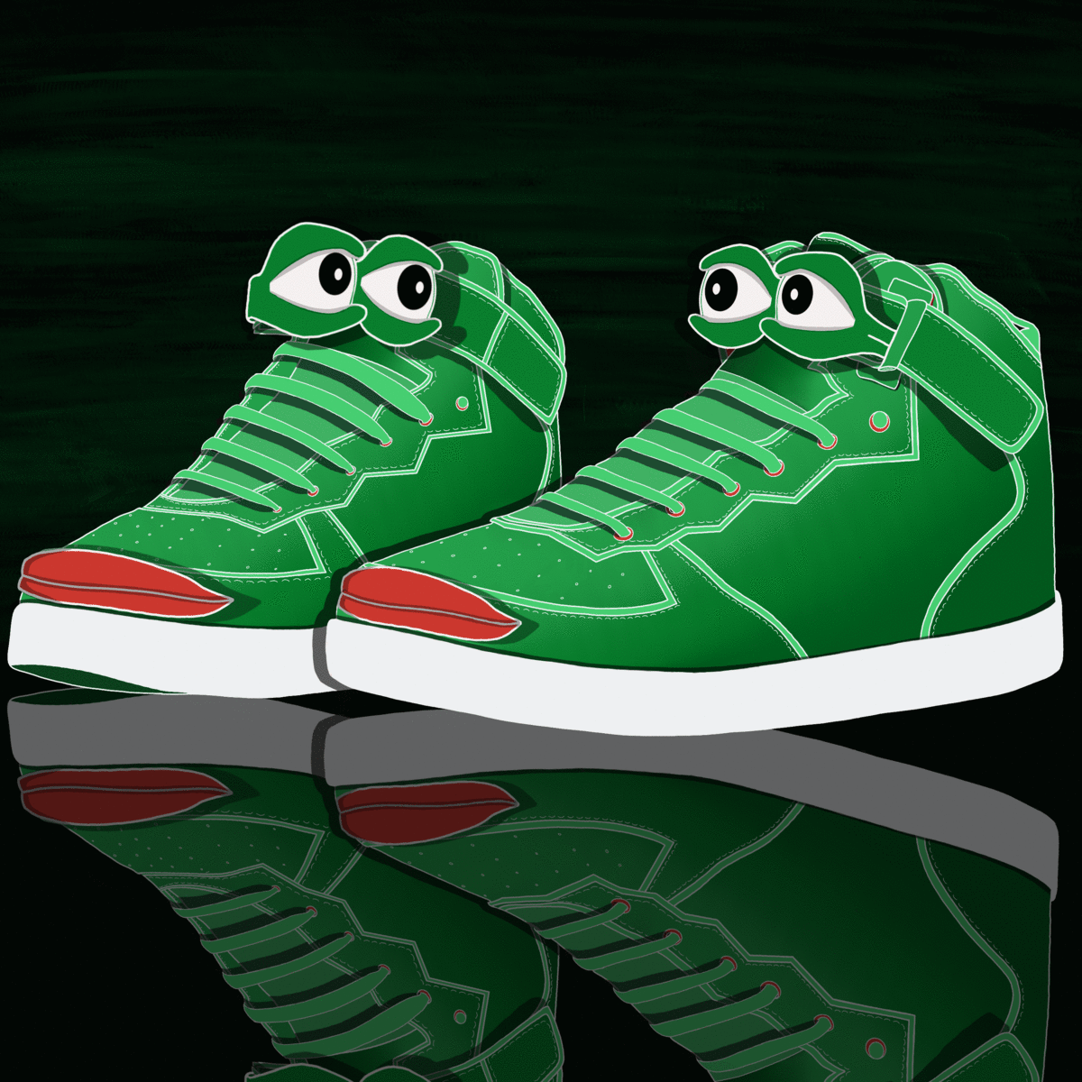 Pepe High Tops (Special)