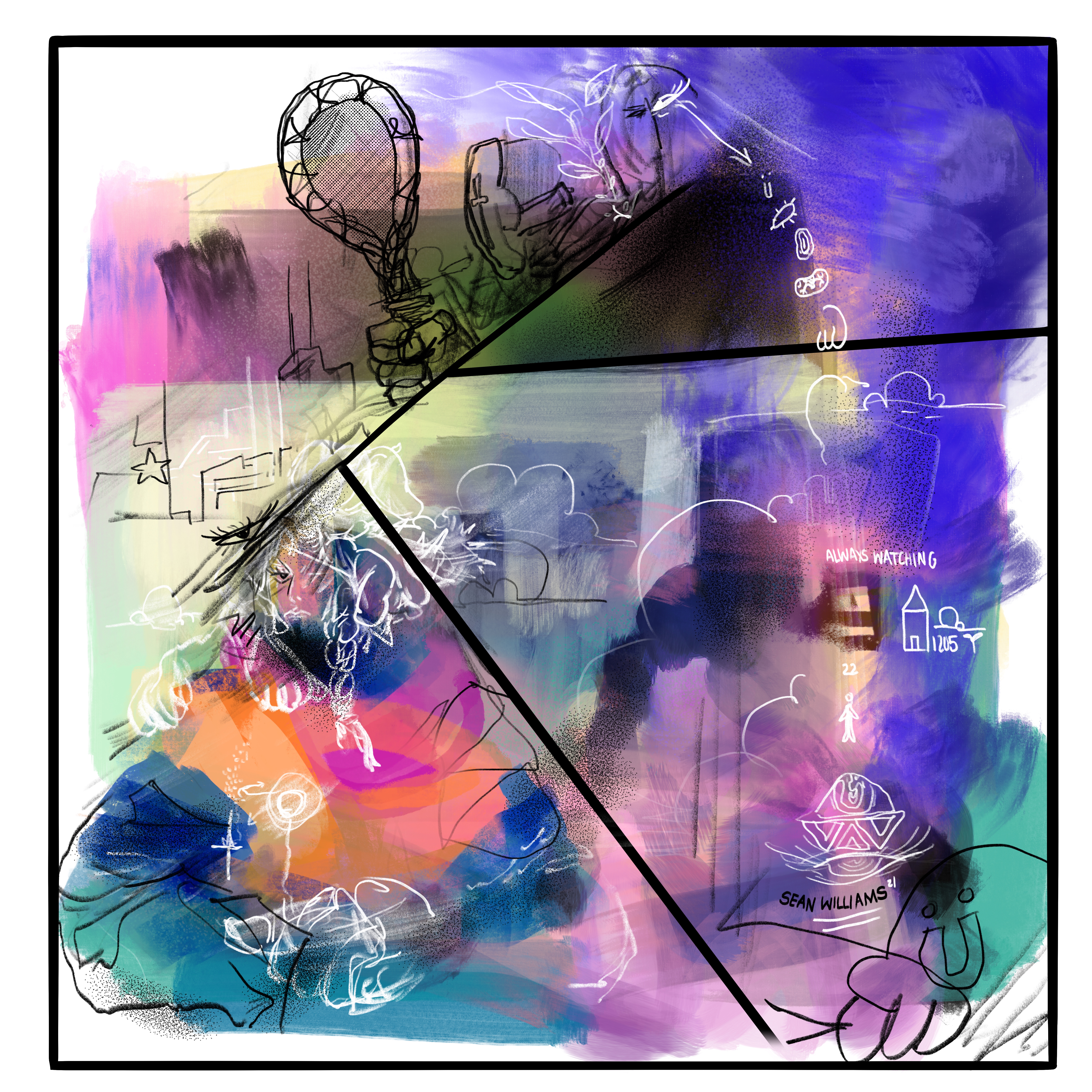 Modern Hieroglyphics #3/5