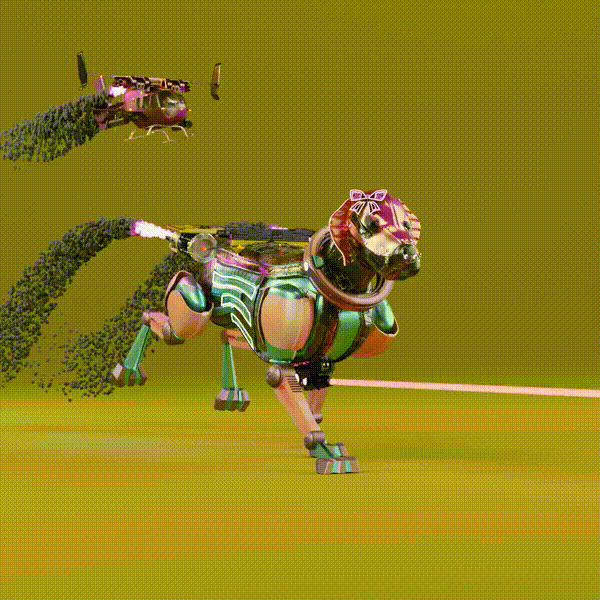Beep Boop Robot Dogs #14875