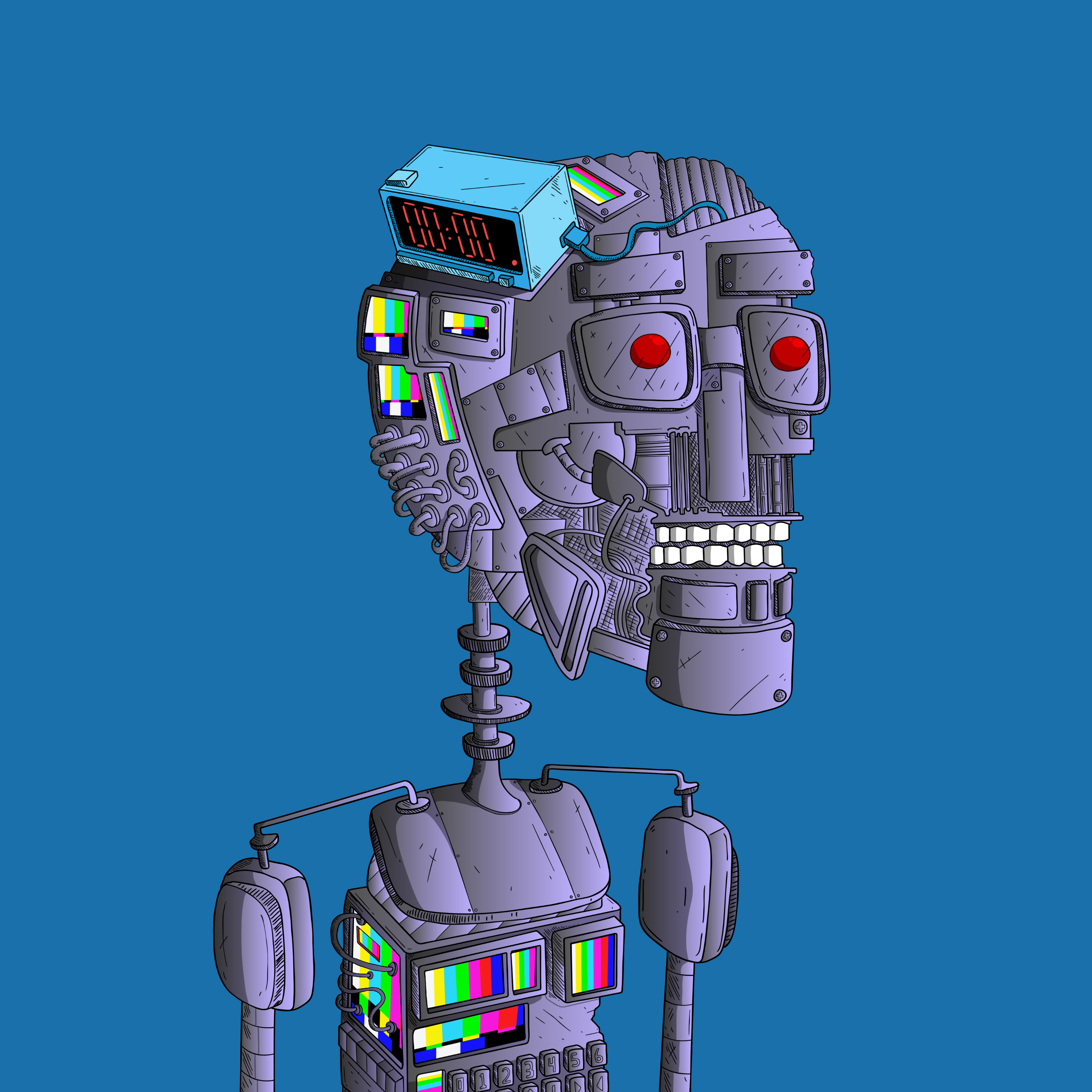 Rogue Society Bot #736