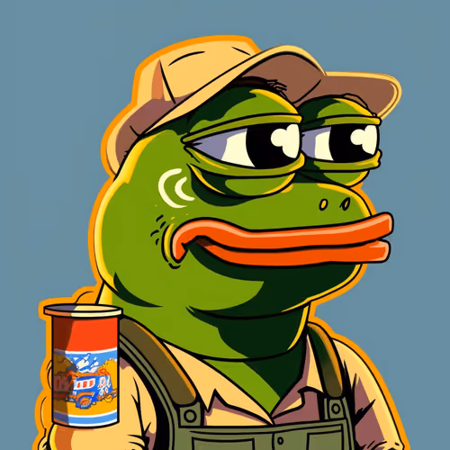 ArtOfficial Pepe #1110