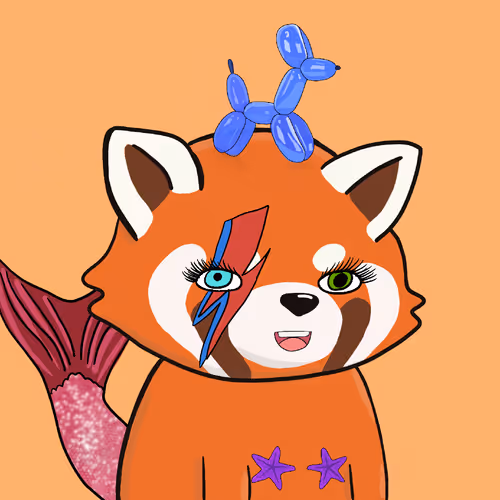 Okay Red Panda #7190