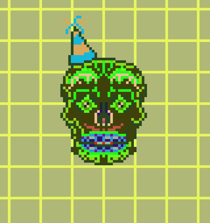 Skull #155
