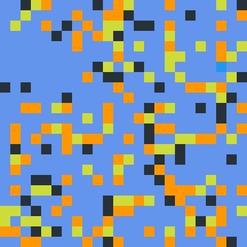 Abstract Skull #81