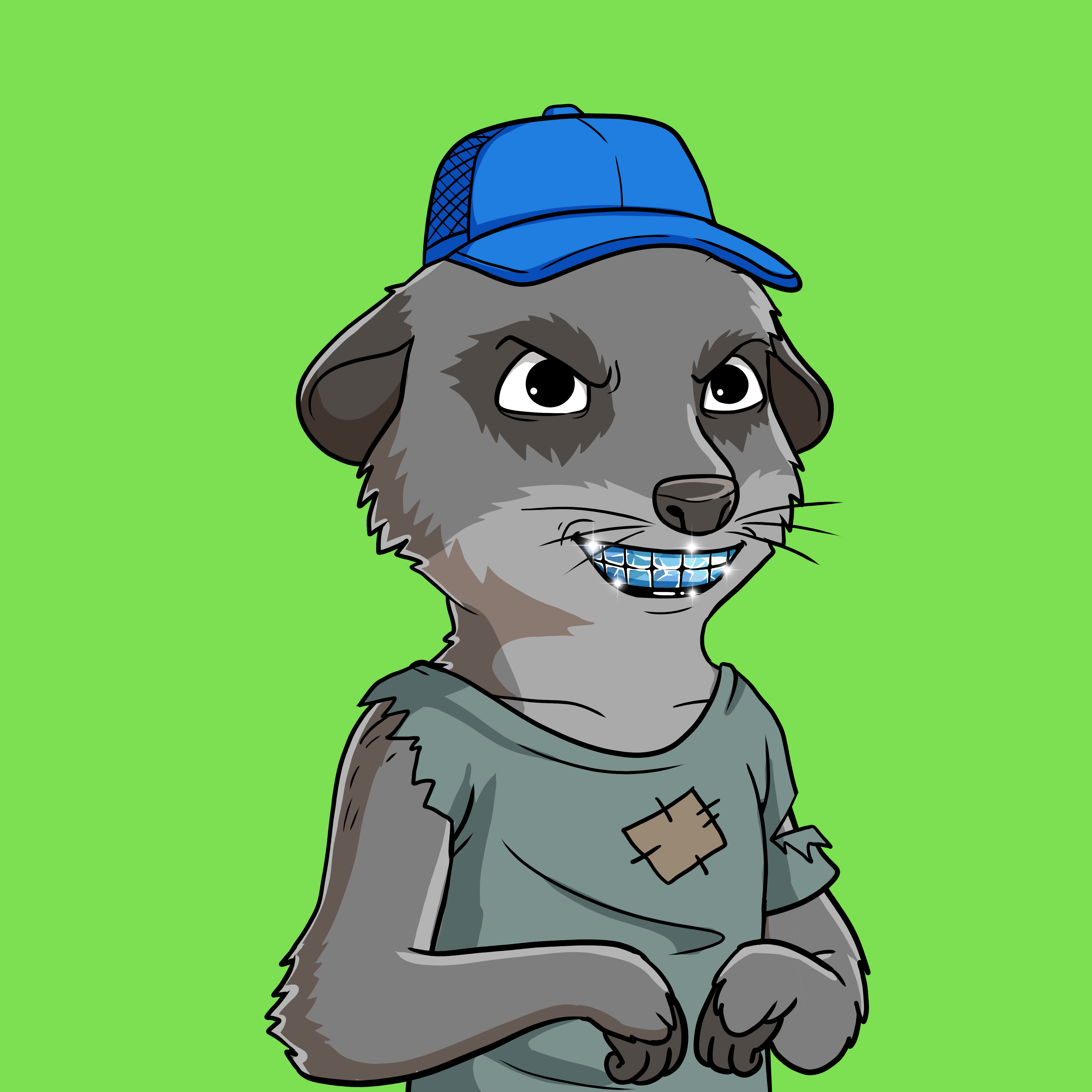 Meta Meerkat Club Male #1578