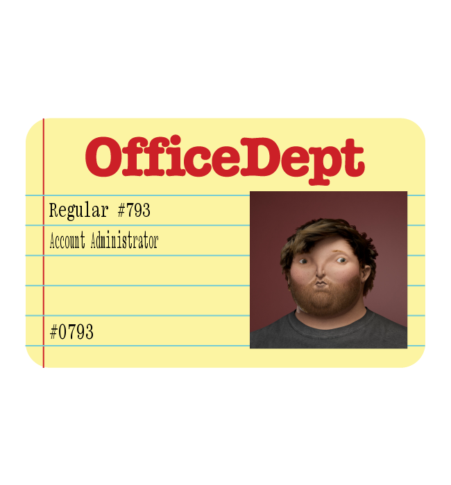 11.82 Ⓡ / week, Office Dept.