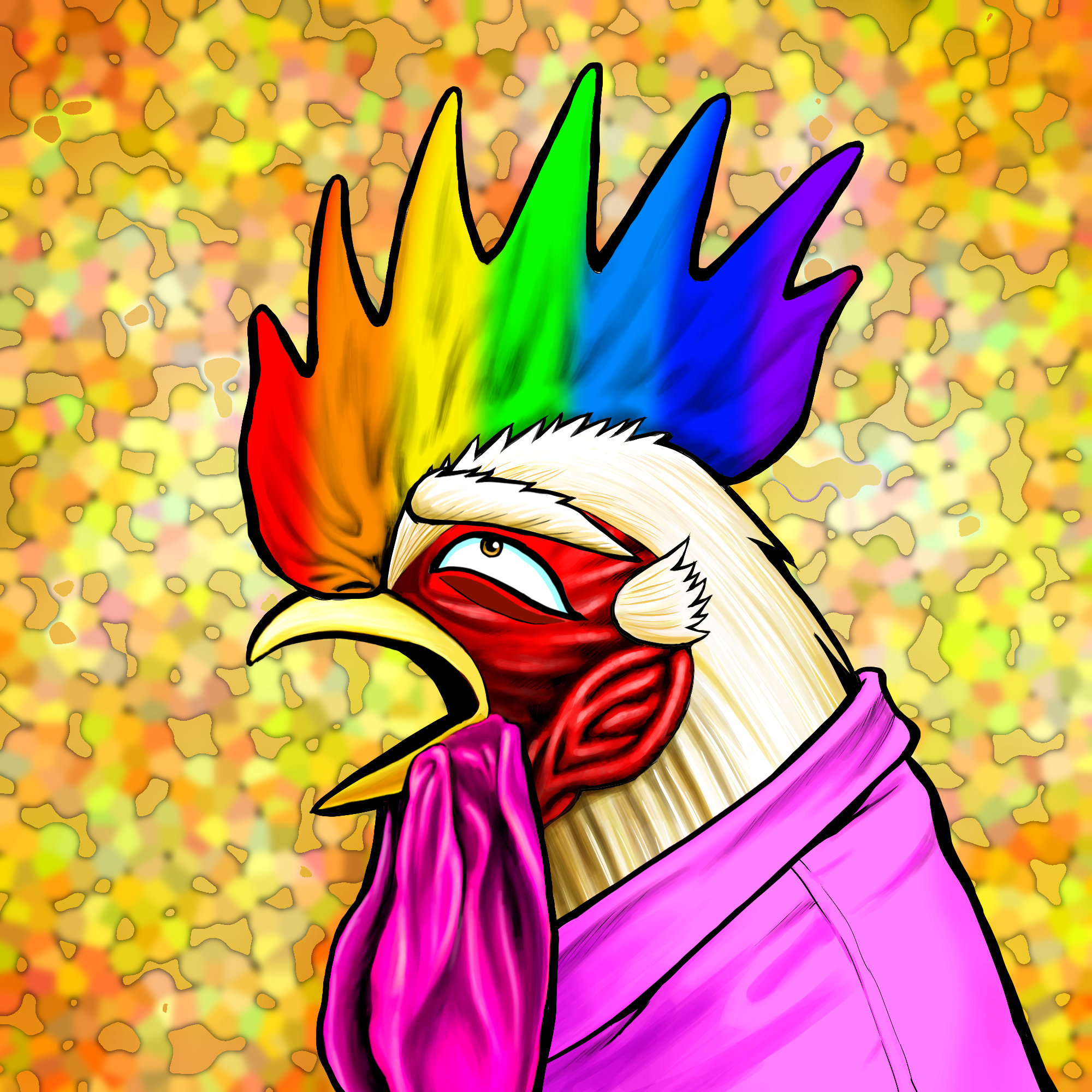 Rooster Fighter