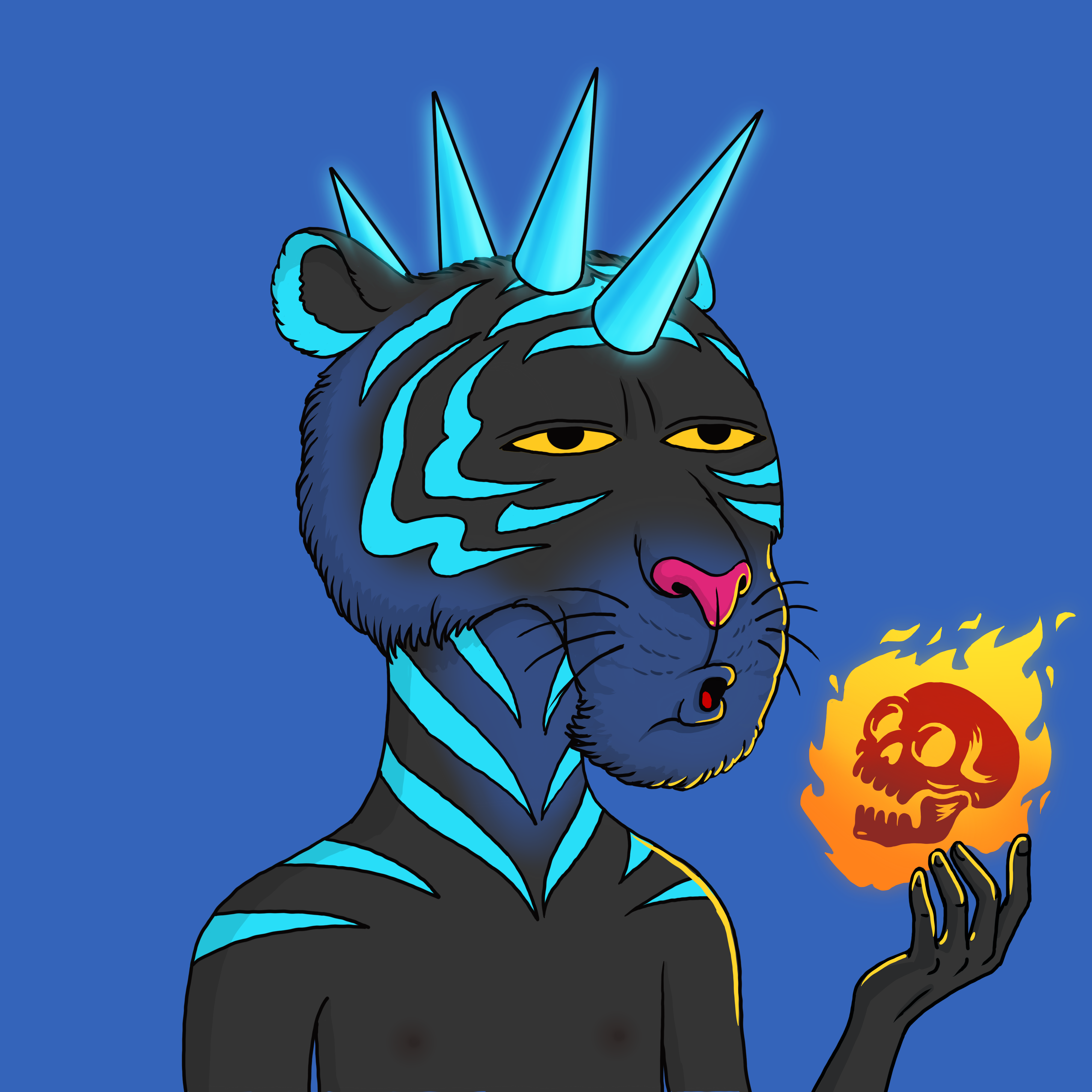 Tiger Man #0785