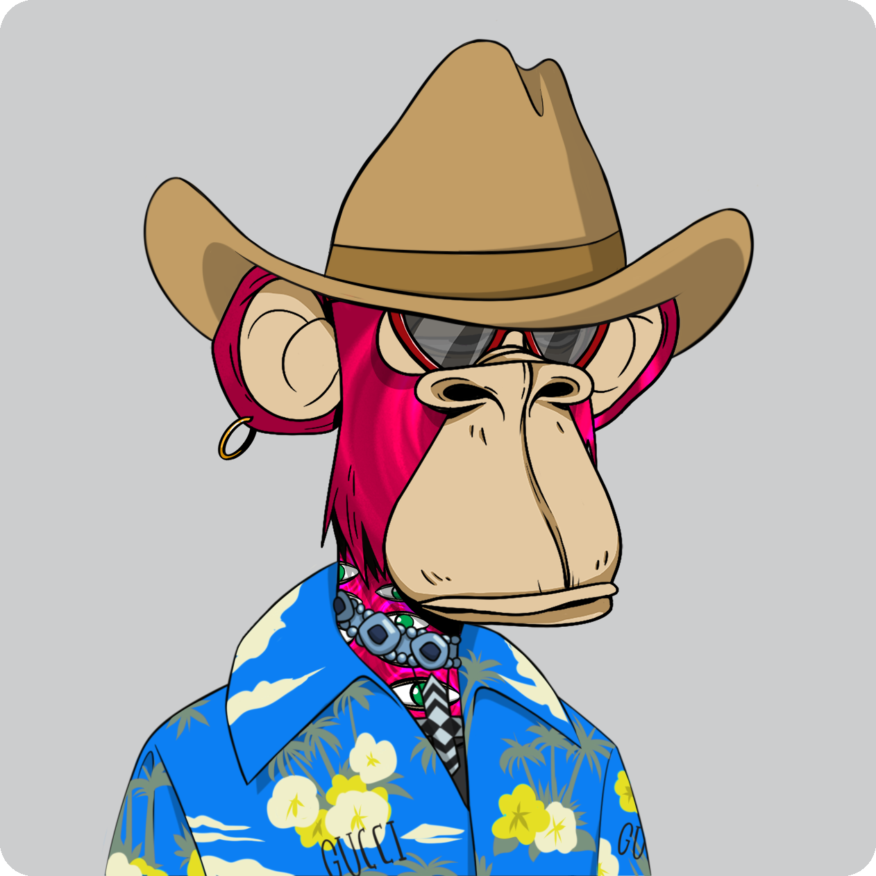 Gucci Grail Ape #3106