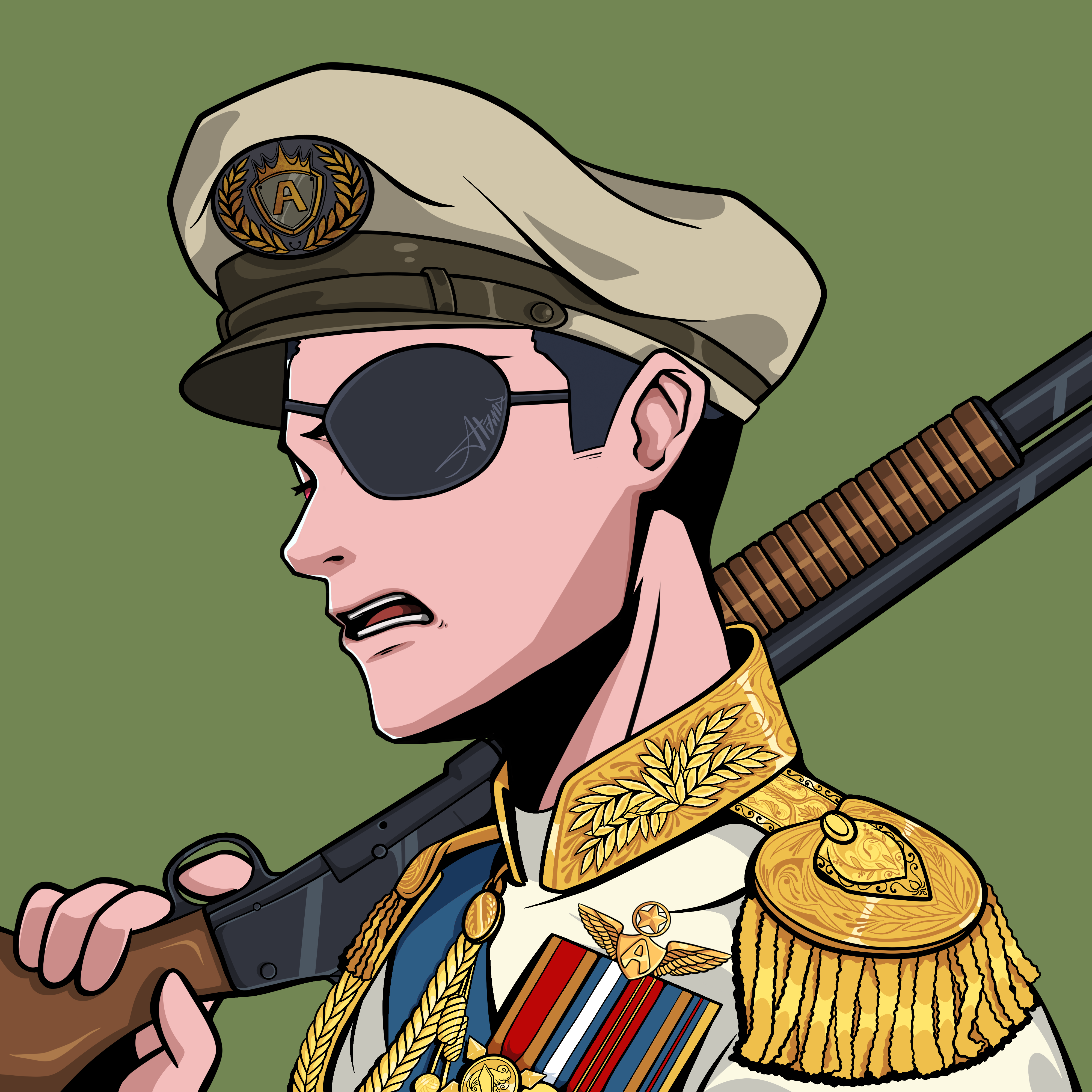 Male Atama WW2 #312