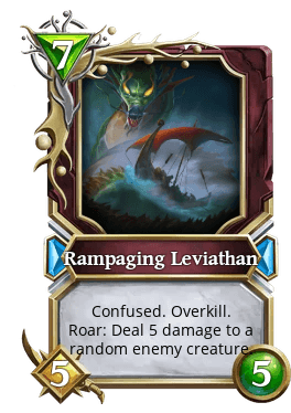 Rampaging Leviathan ID #15896621