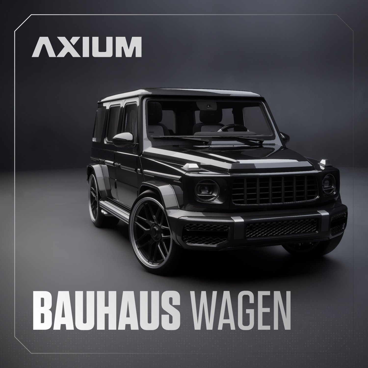 Bauhaus Wagen