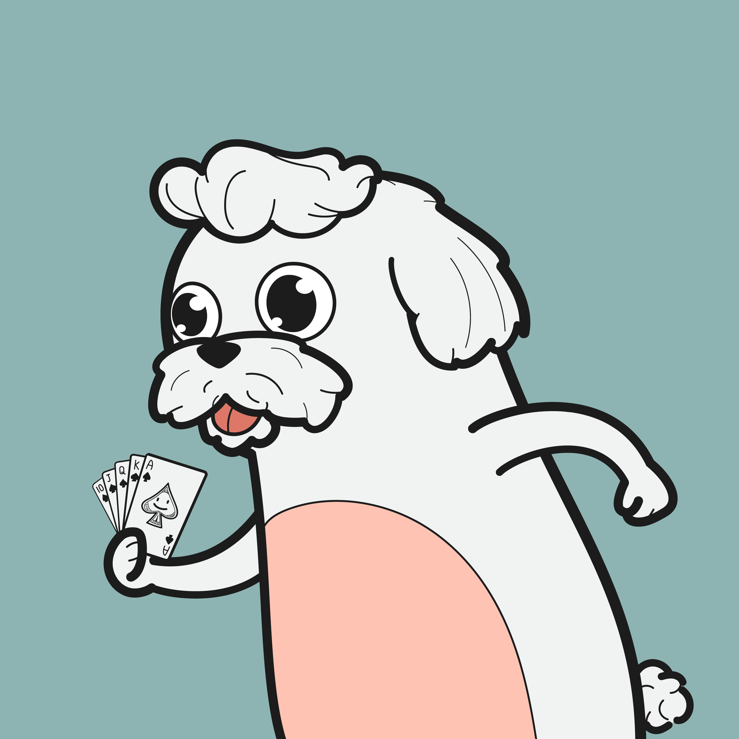IVY DOG #545