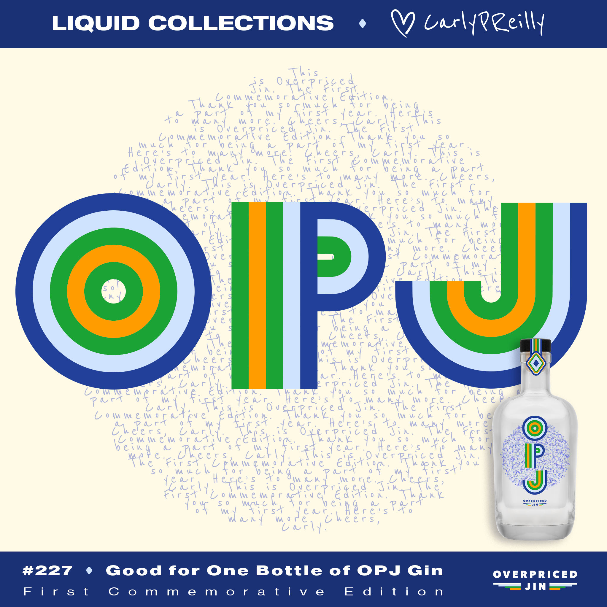 OPJ Gin #227