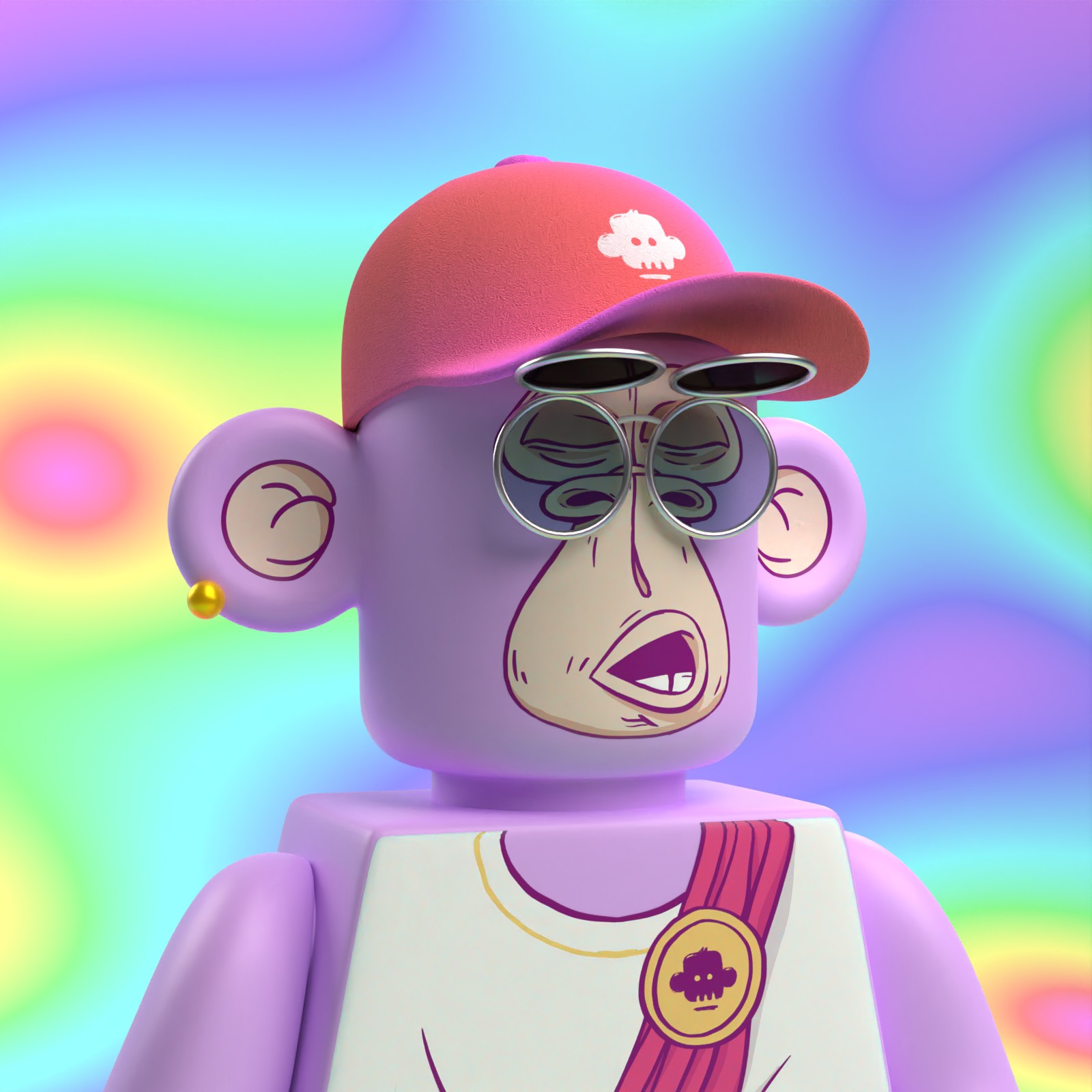 APE as ONE: Peace & Love #443