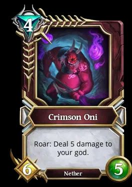 Crimson Oni ID #39810723
