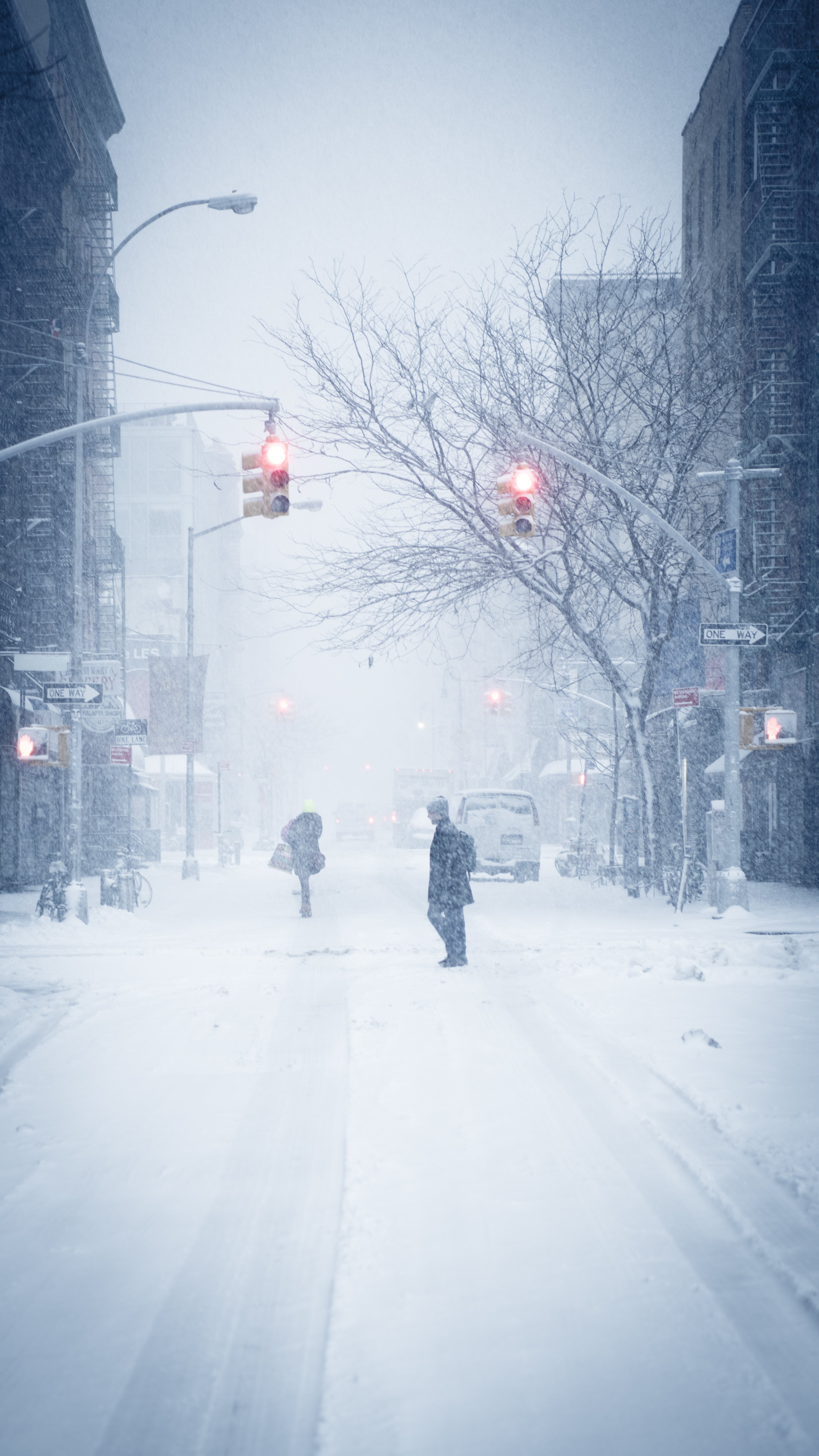 Snow Days In NYC - 42