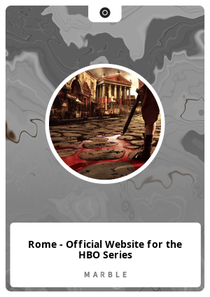 Rome - Official Website for the HBO Series