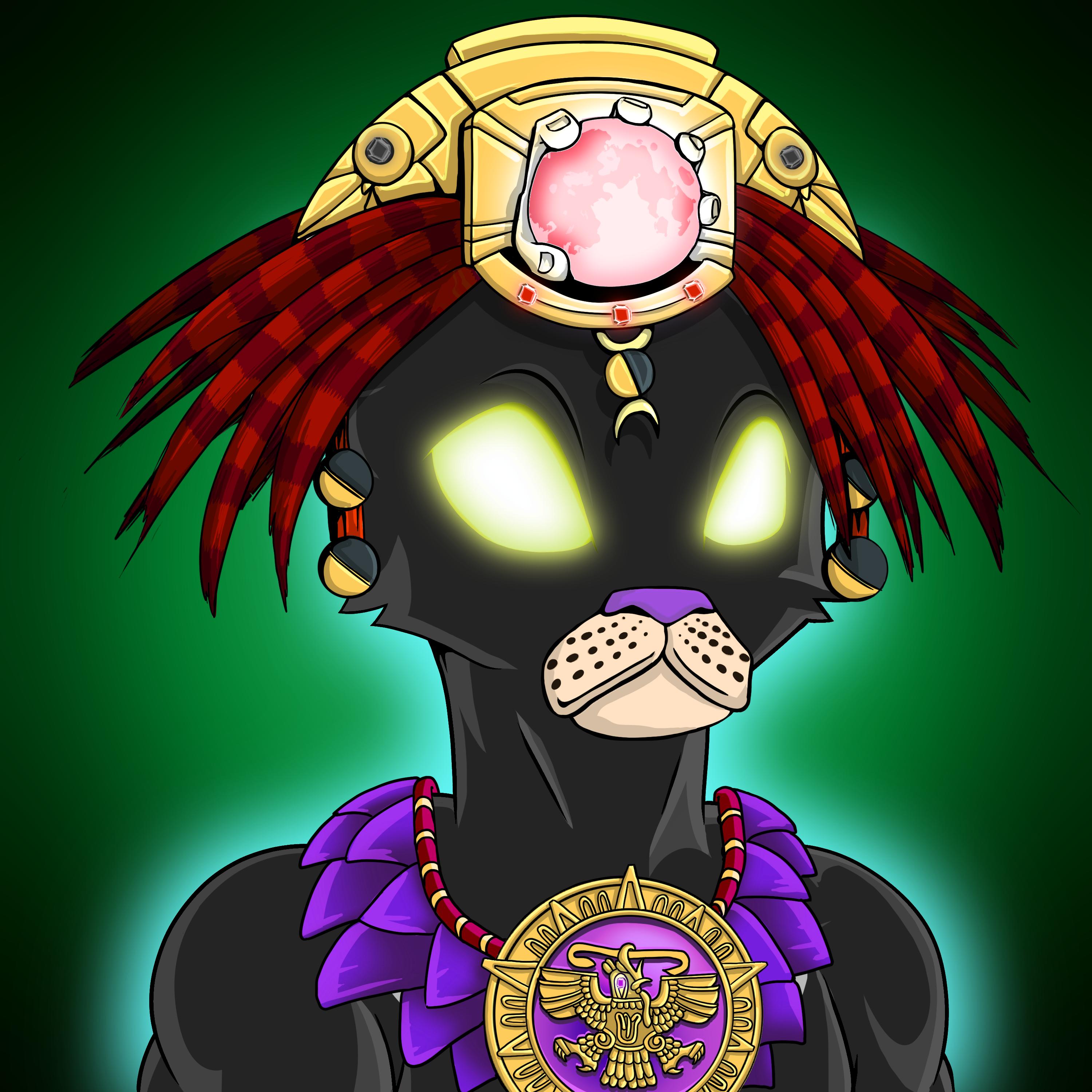 Archaic Feline #76