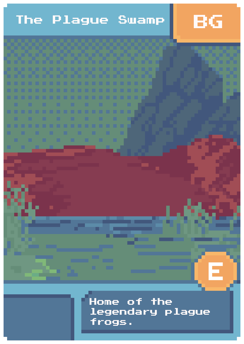 The Plague Swamp