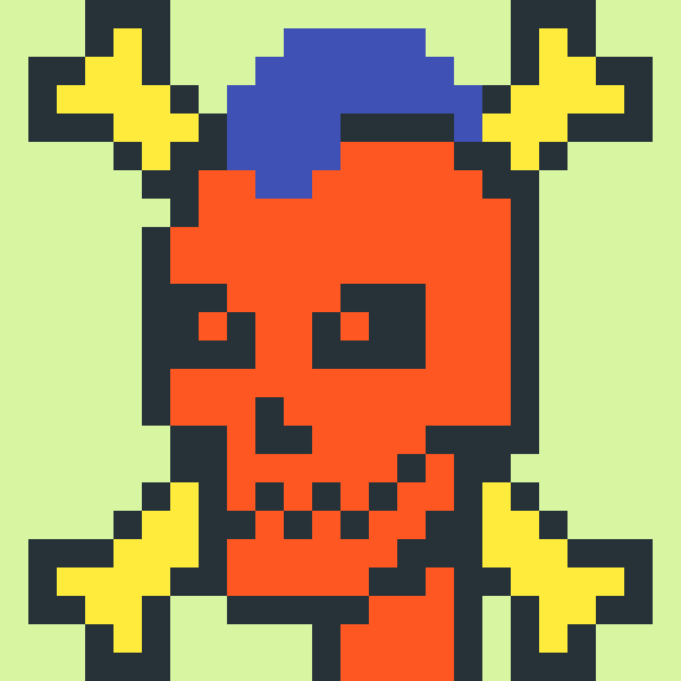 Skull #5034