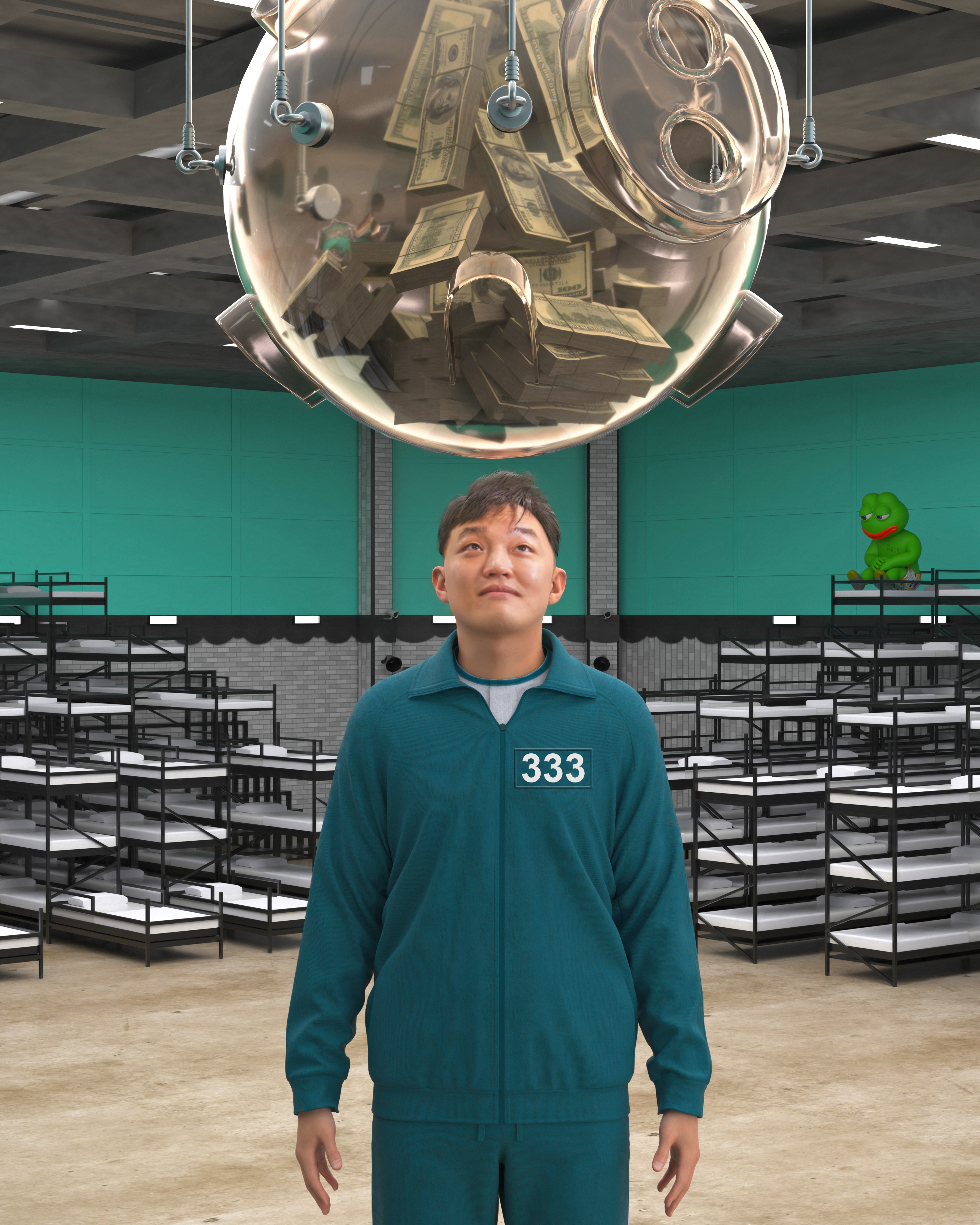 Player 333 aka Do Kwon