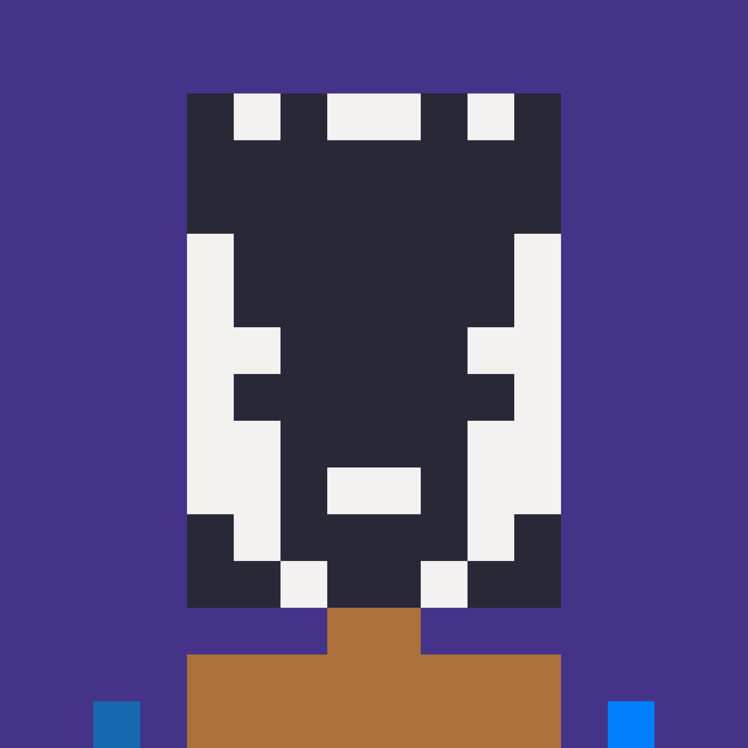 Blockbob Rorschach #919