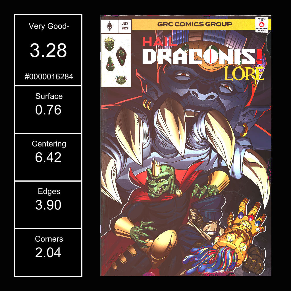 Hail Draconis Lore - Wahnish Variant (#101/145)