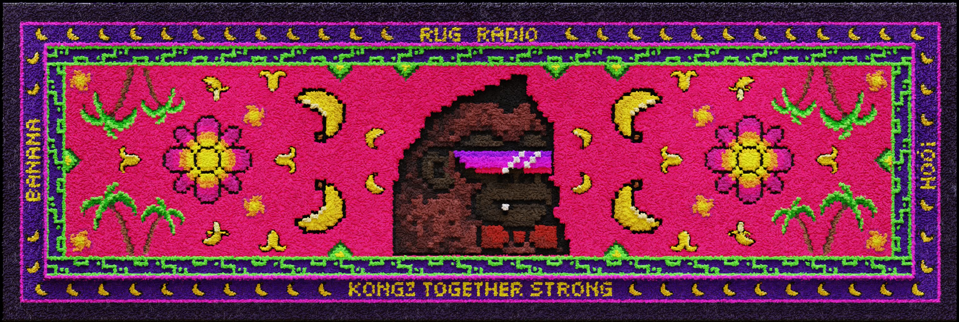 Rug Radio - Genesis NFT #13345