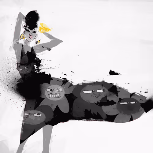 Ms. Six Emo Dress