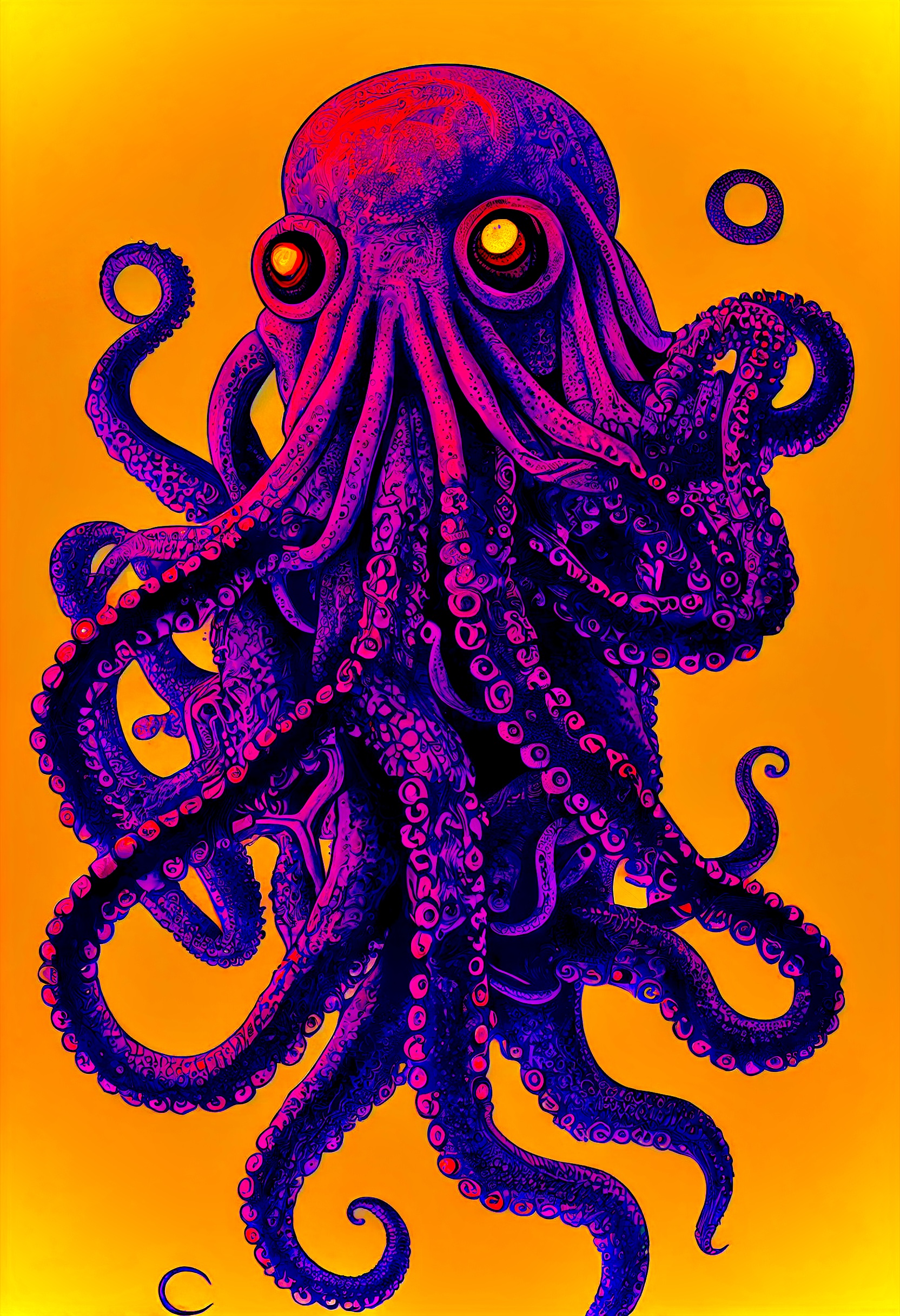 Octo-pop Art 4