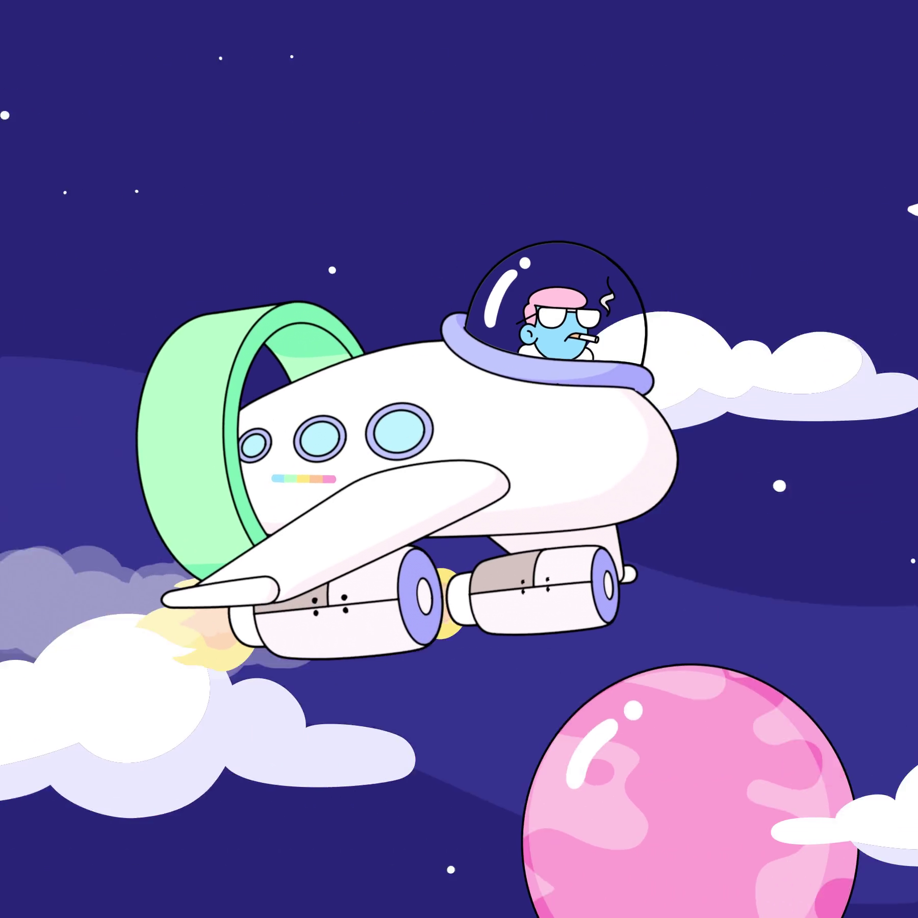 Space Doodle #2293