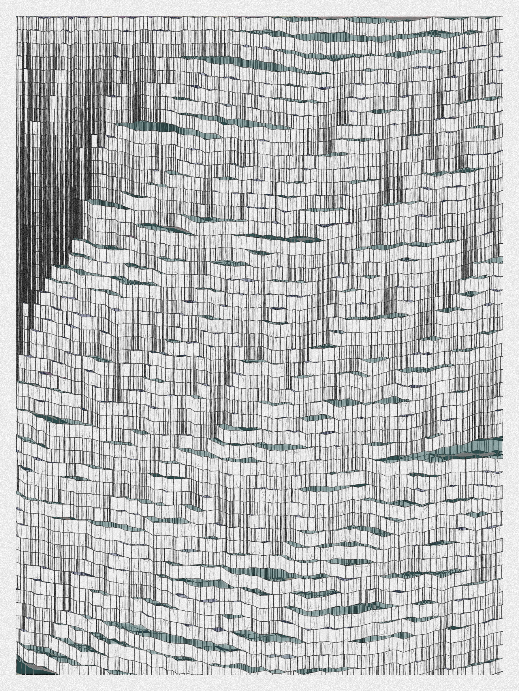Neural Sediments #208