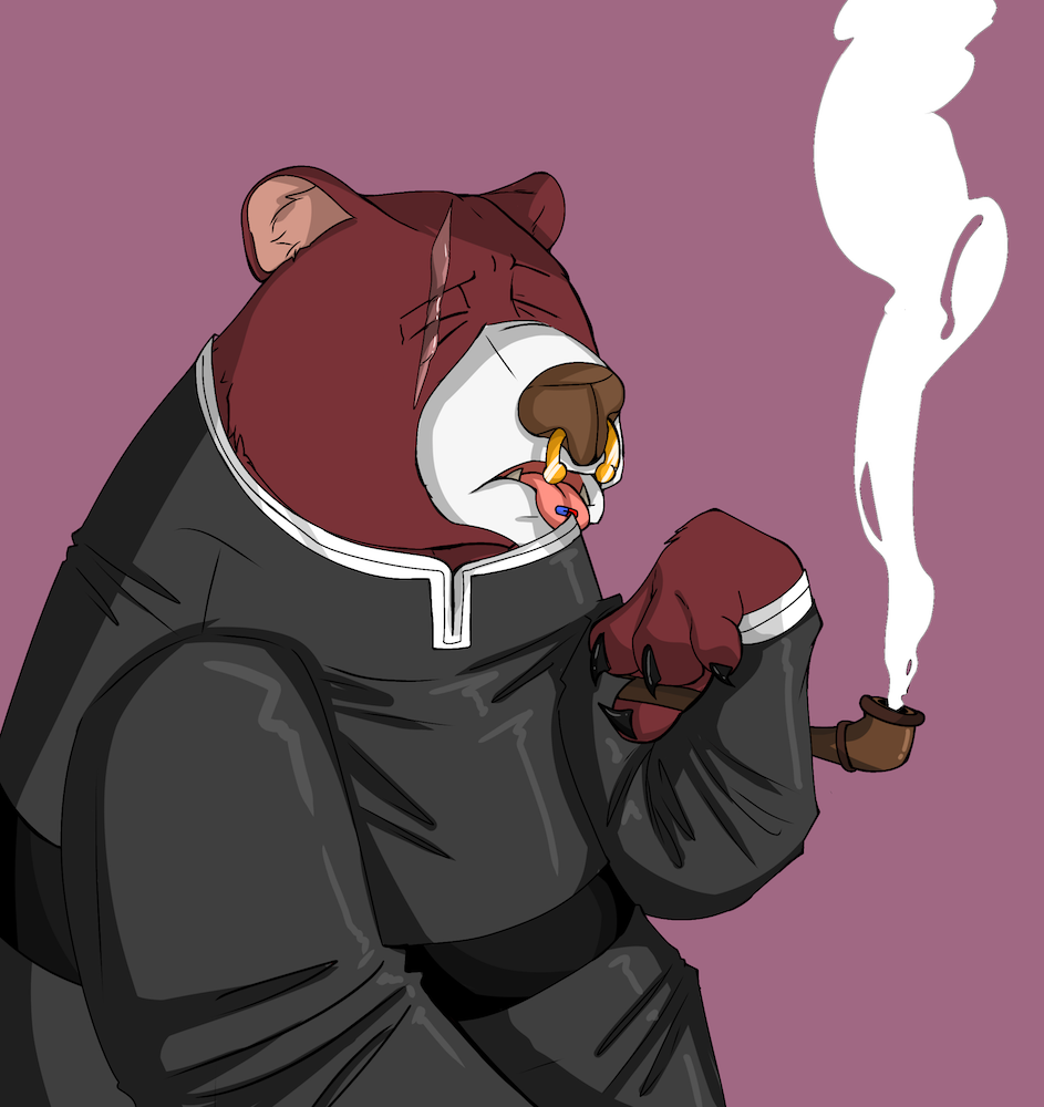 Shinobi Bears #1873