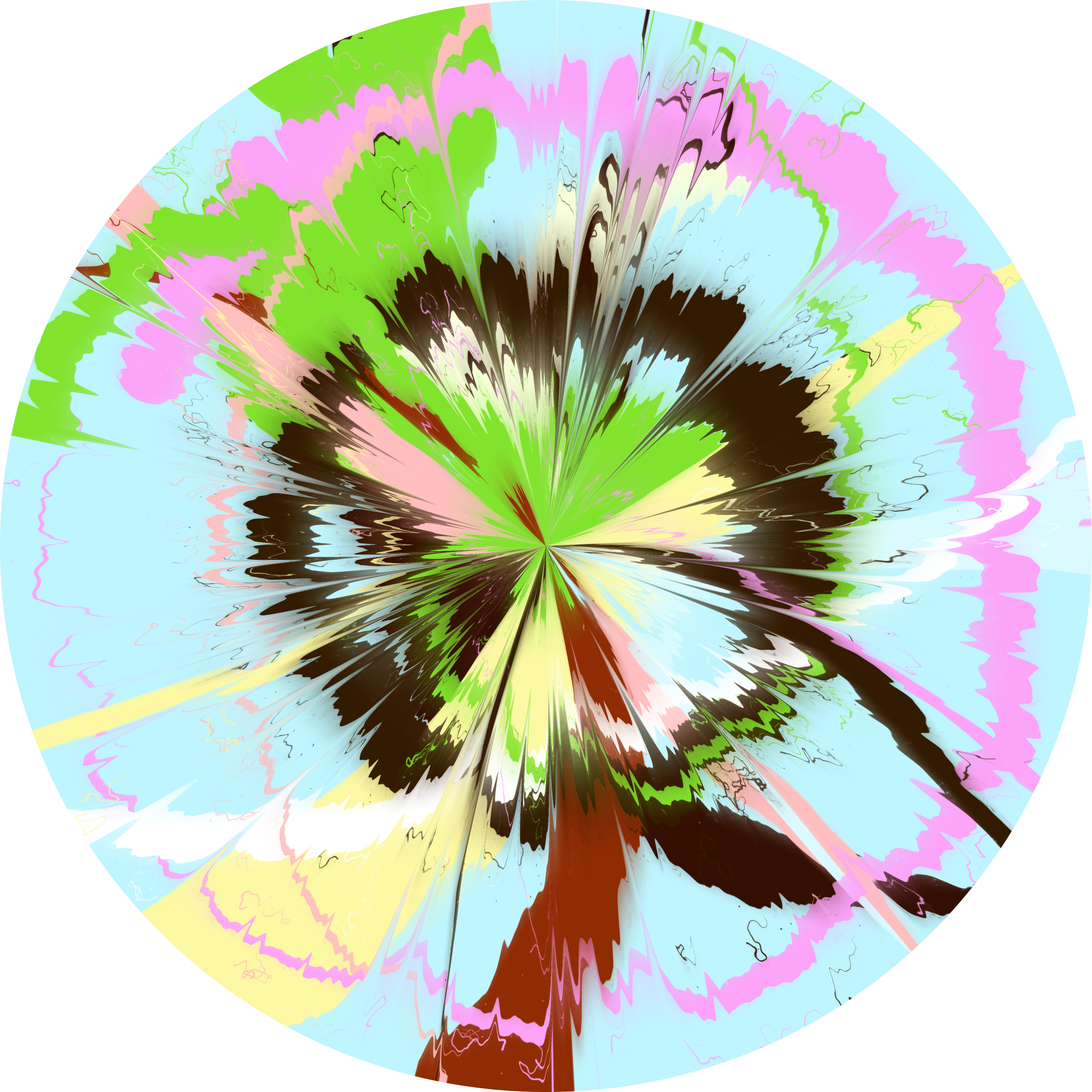 Beautiful, Less Meritorious, Yet Dear, Absolutely Perfect, Even Thou Couldst Give Supernova Painting