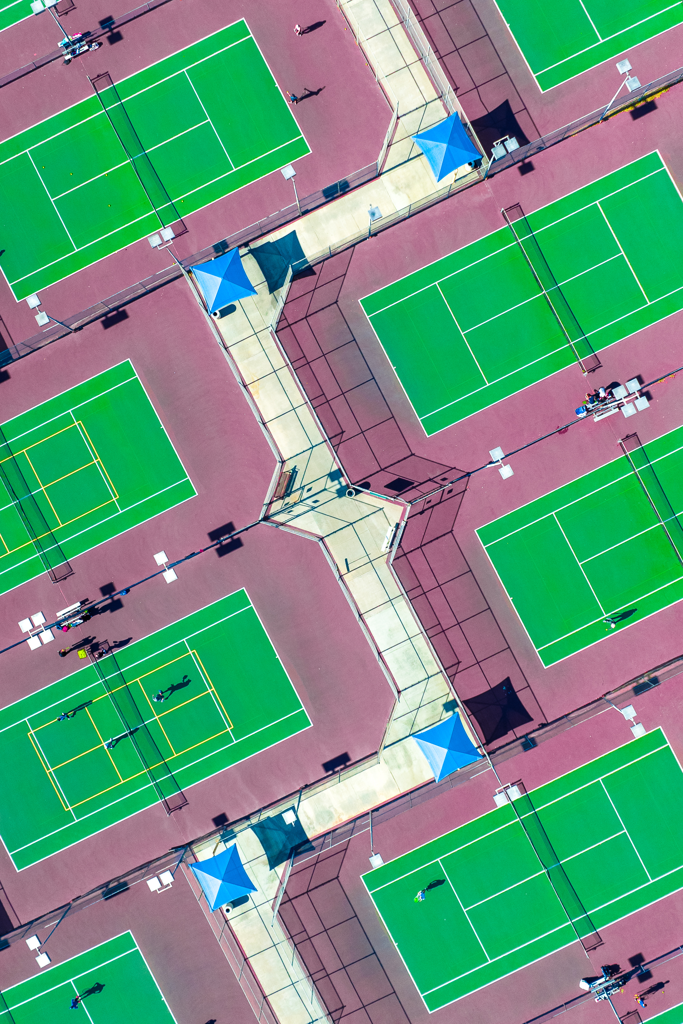 Cross Courts