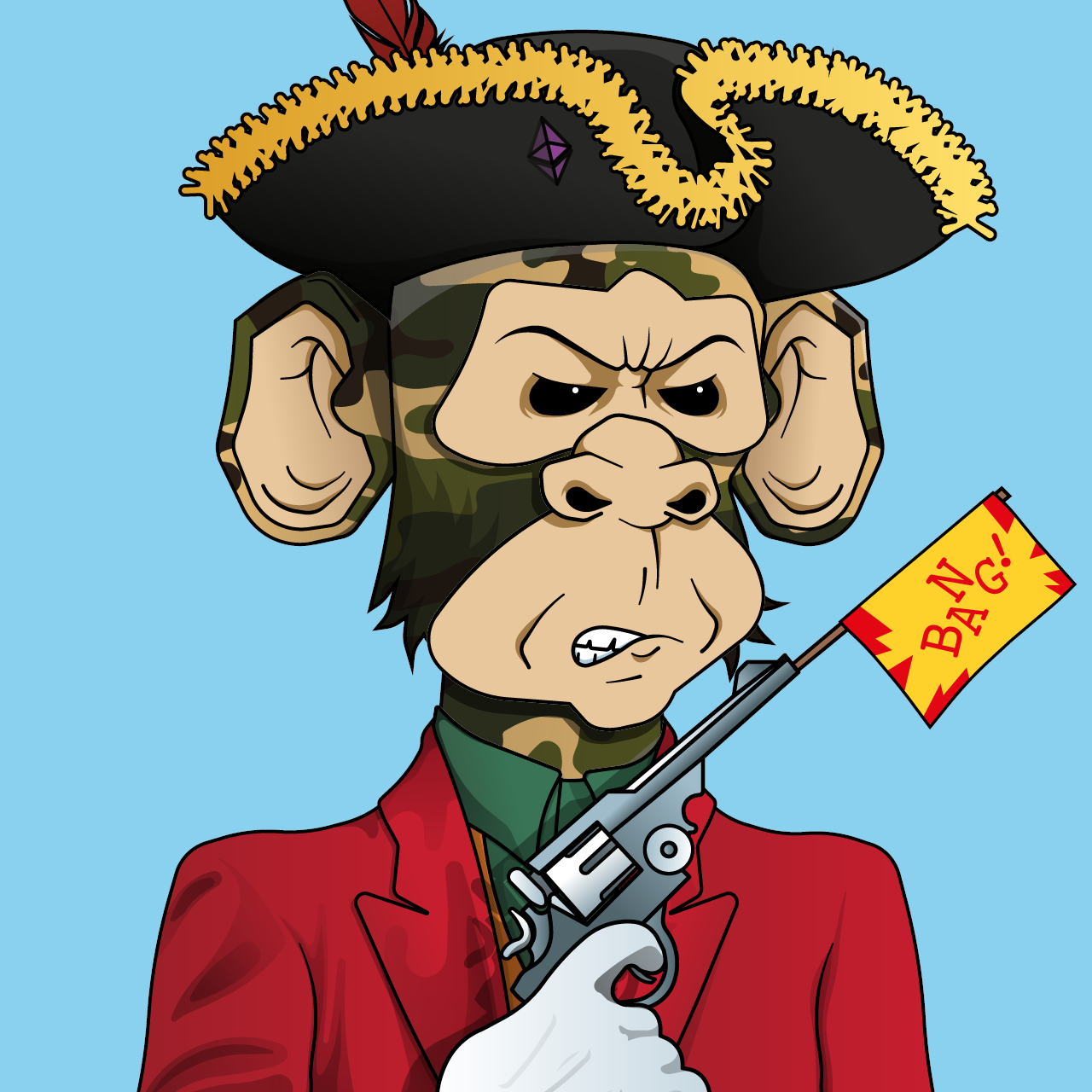 Monkey #9780