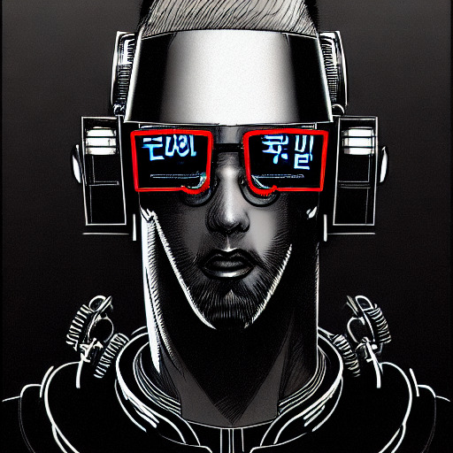 Cyber City Citizens 3030 #2069