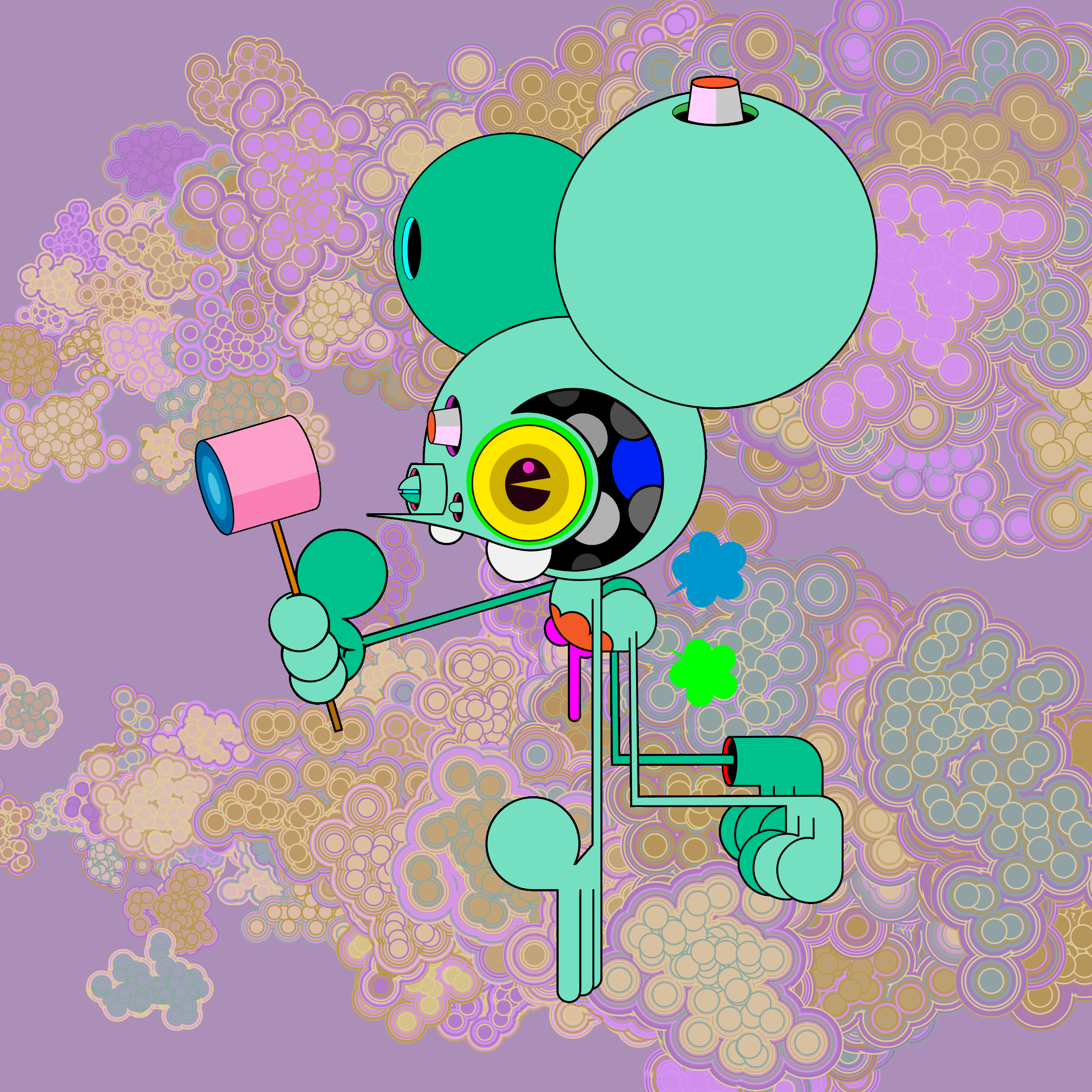 Neogen Space Monkeys #4269